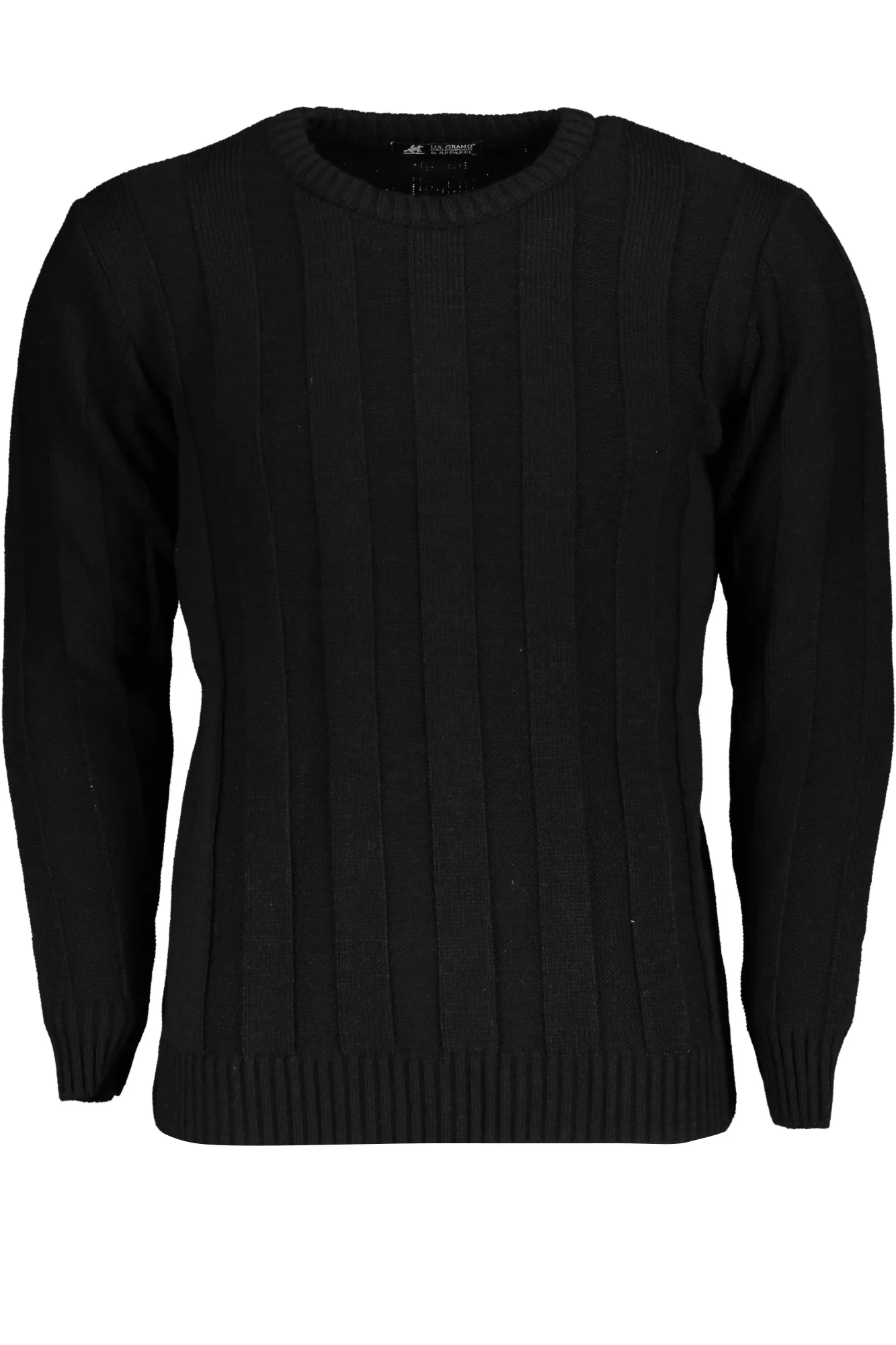 Herren PULLOVER Schwarz USTR958_NENERO