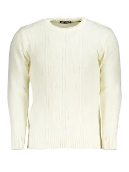 U.S. GRAND POLO Herren Pullover Weiß | online kaufen