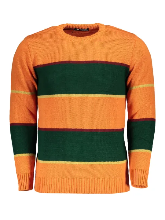 U.S. GRAND POLO Herren PULLOVER Orange | online kaufen