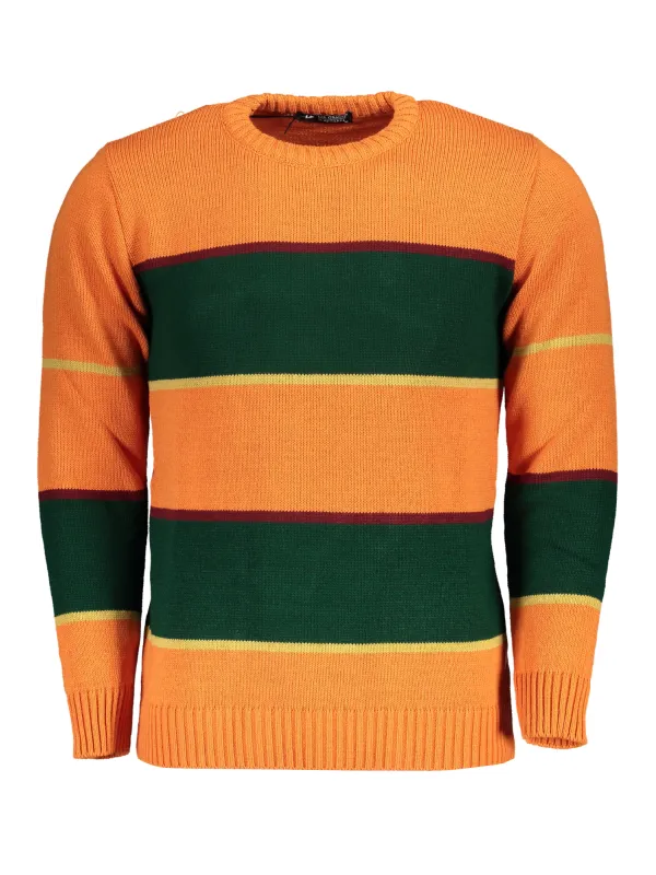 U.S. GRAND POLO Herren PULLOVER Orange | online kaufen