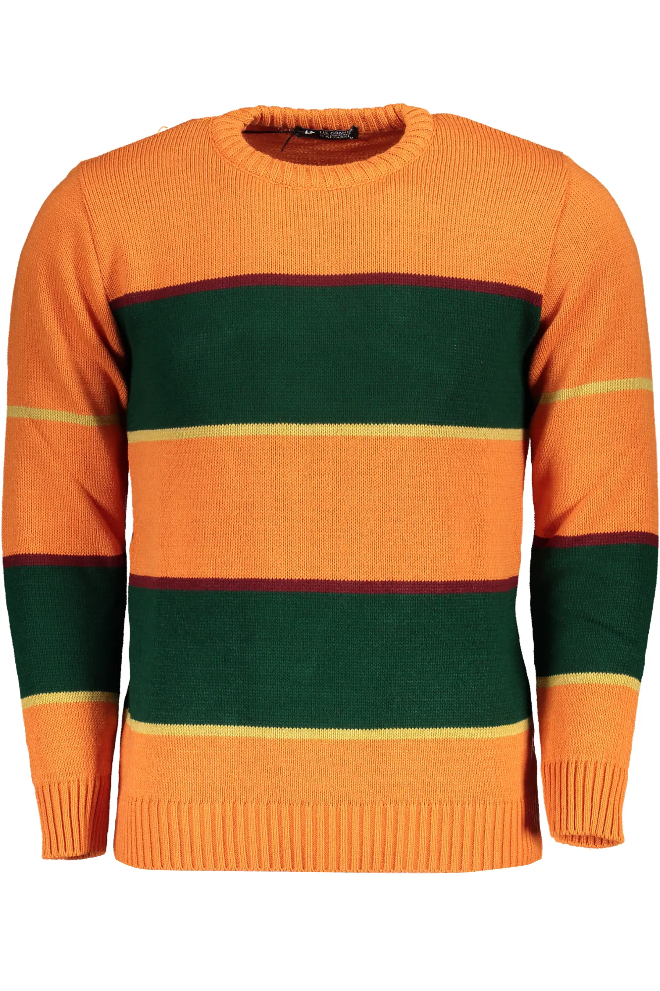 Herren PULLOVER Orange USTR960_ARMATTONE