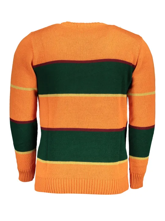 U.S. GRAND POLO Herren PULLOVER Orange | online kaufen