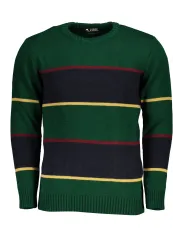 U.S. GRAND POLO Herren PULLOVER Grün | online kaufen