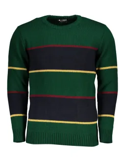 U.S. GRAND POLO Herren PULLOVER Grün | online kaufen