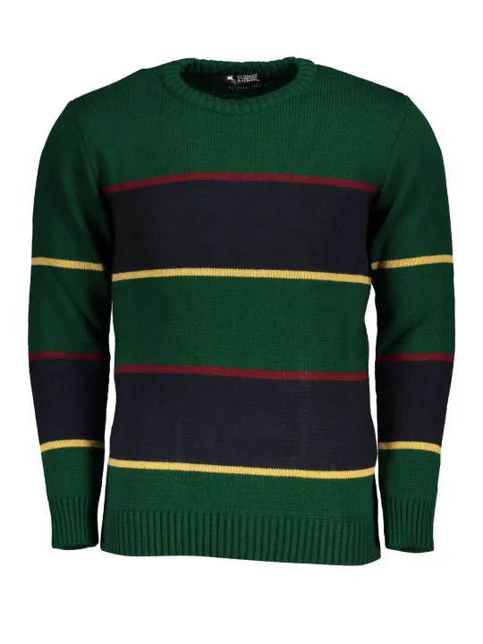 U.S. GRAND POLO Herren PULLOVER Grün | online kaufen