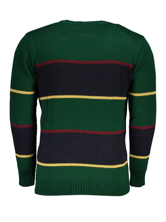 U.S. GRAND POLO Herren PULLOVER Grün | online kaufen