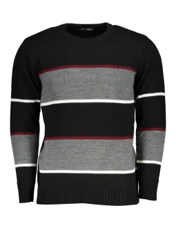 Herren Pullover mieten - U.S. GRAND POLO Schwarz, Flex-Fashion