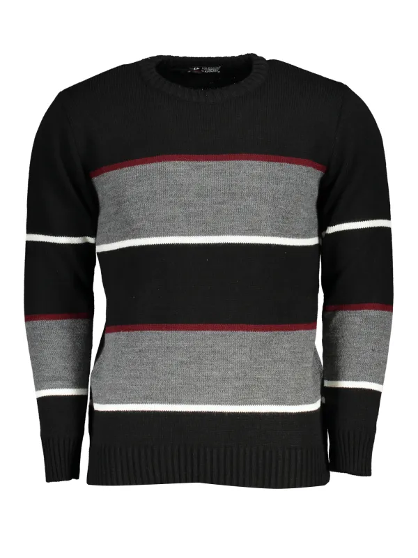 U.S. GRAND POLO Herren PULLOVER Schwarz | online kaufen