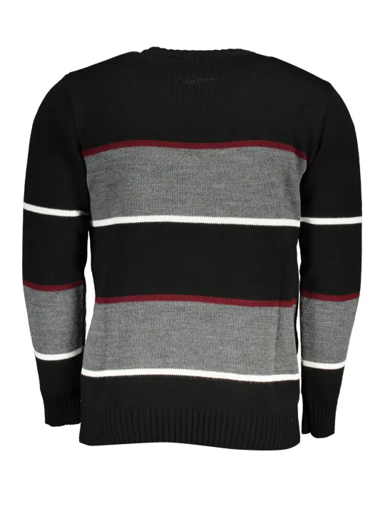 U.S. GRAND POLO Herren PULLOVER Schwarz | online kaufen