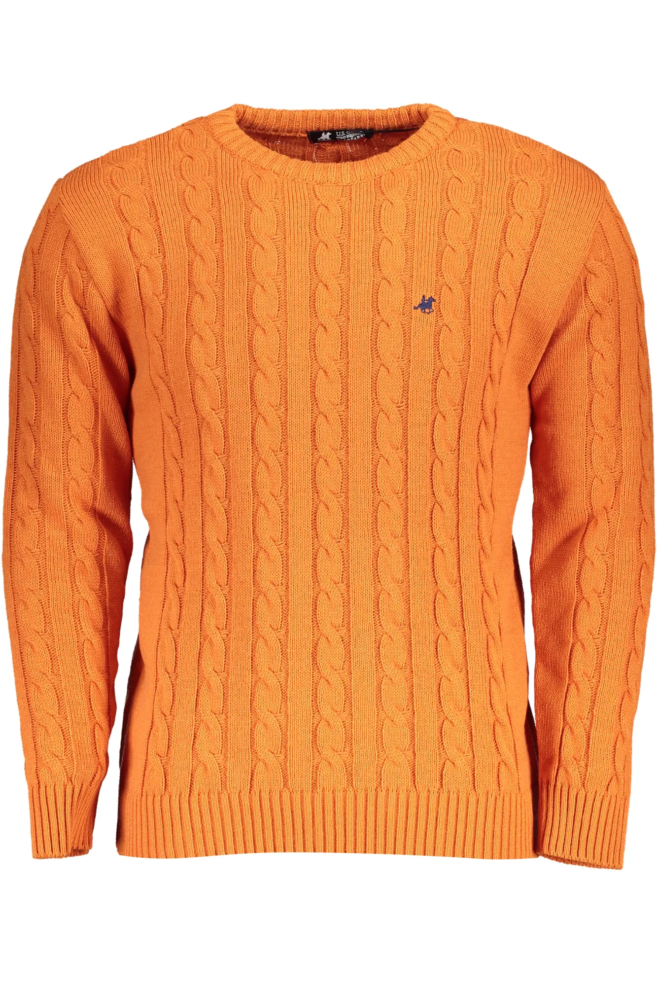 Herren RUNDHALS-PULLOVER Orange USTR952_ARMATTONE
