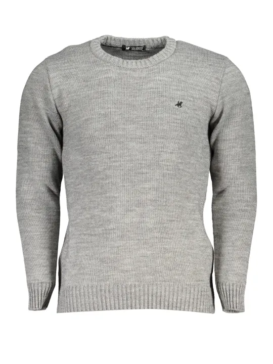U.S. GRAND POLO Herren PULLOVER Grau | online kaufen