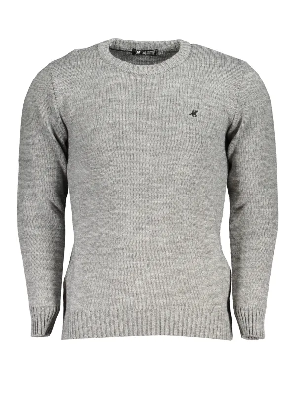 U.S. GRAND POLO Herren PULLOVER Grau | online kaufen