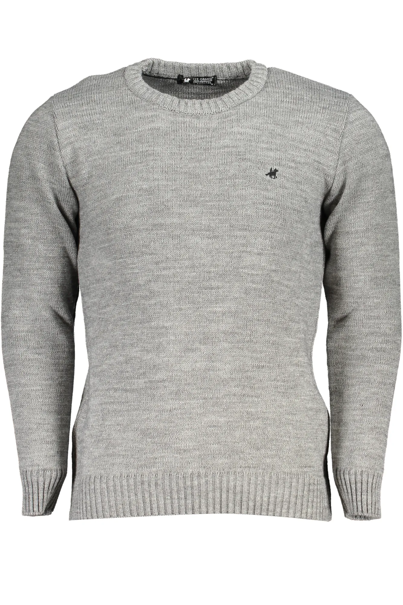 Herren PULLOVER Grau USTR950_GRGMELAN