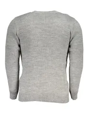 U.S. GRAND POLO Herren PULLOVER Grau | online kaufen