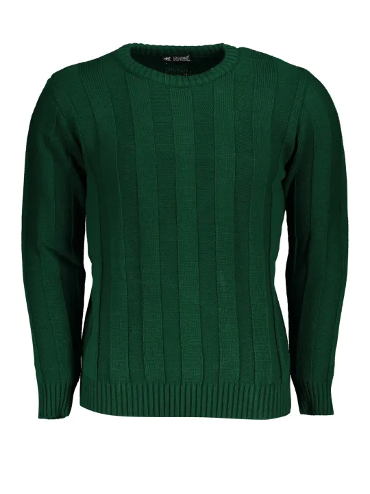 U.S. GRAND POLO Herren PULLOVER Grün | online kaufen