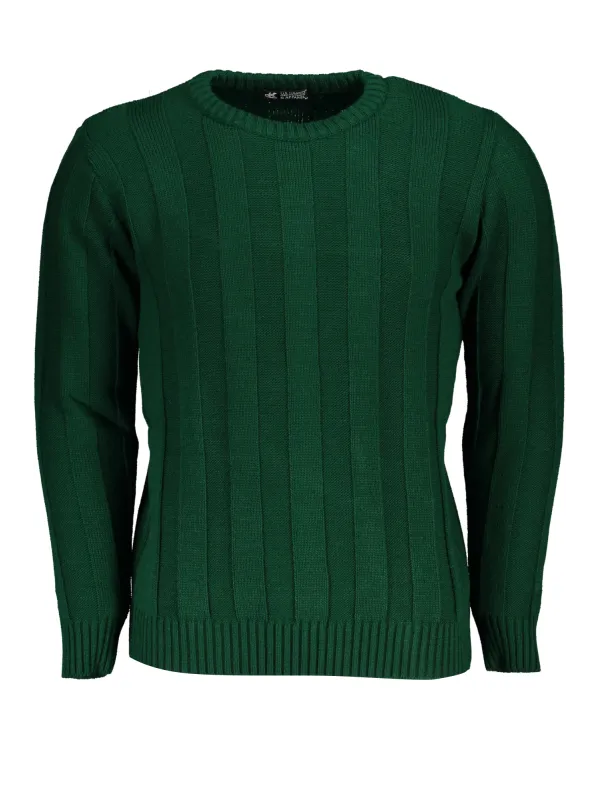 U.S. GRAND POLO Herren PULLOVER Grün | online kaufen