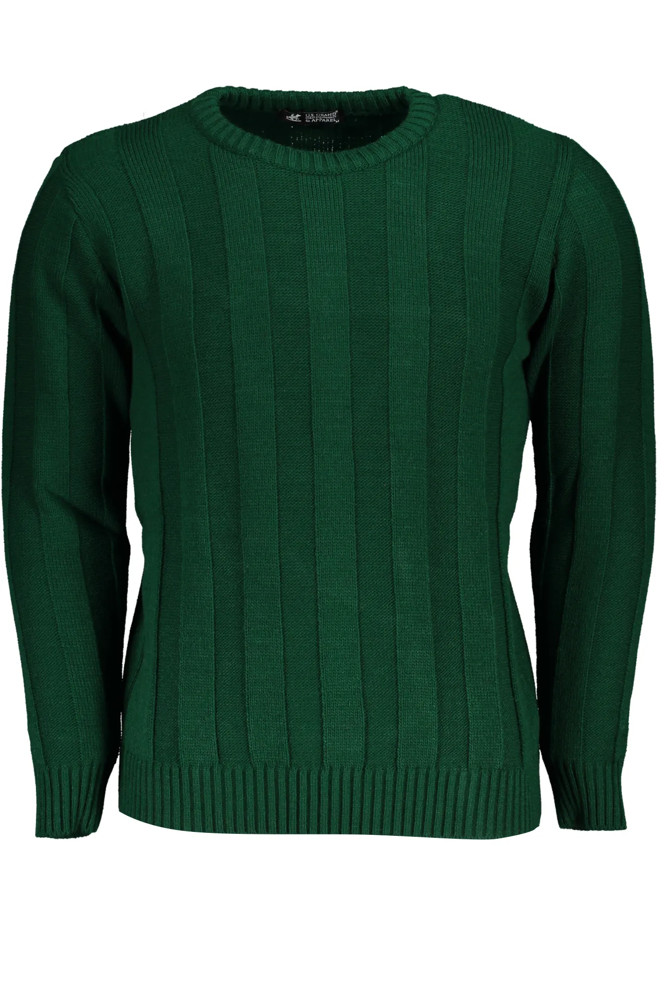 Herren PULLOVER Grün USTR958_VEVERDE