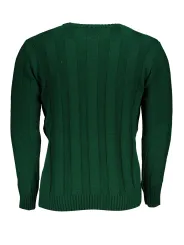 U.S. GRAND POLO Herren PULLOVER Grün | online kaufen