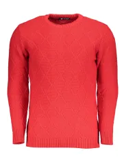 U.S. GRAND POLO Herren Pullover Rot | online kaufen