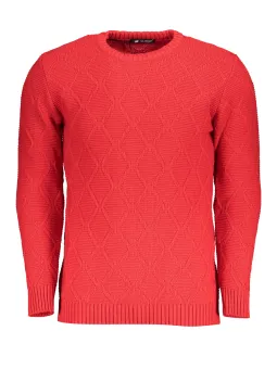 U.S. GRAND POLO Herren Pullover Rot | online kaufen