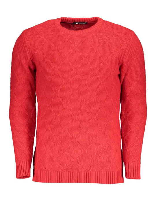 U.S. GRAND POLO Herren Pullover Rot | online kaufen
