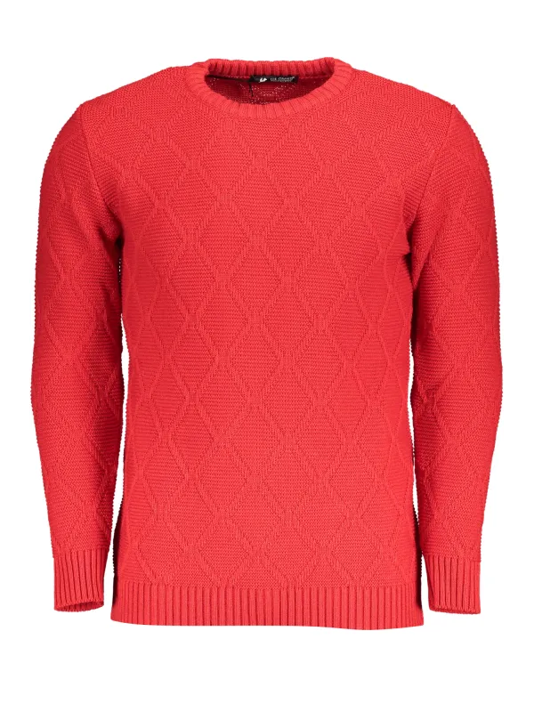 U.S. GRAND POLO Herren Pullover Rot | online kaufen