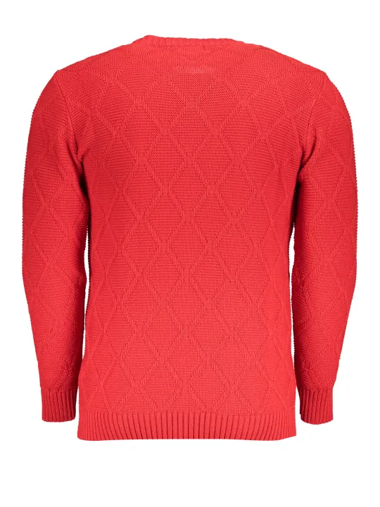U.S. GRAND POLO Herren Pullover Rot | online kaufen