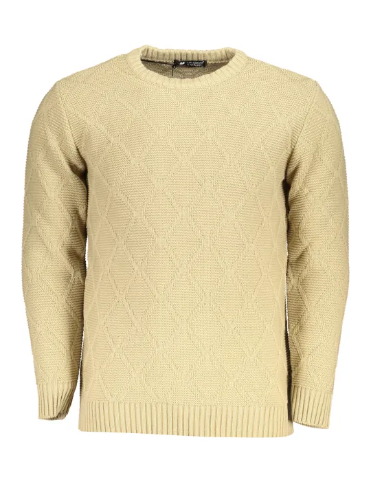 U.S. GRAND POLO Herren Pullover Beige | online kaufen
