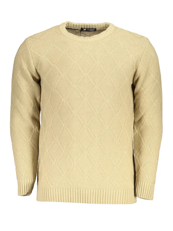 U.S. GRAND POLO Herren Pullover Beige | online kaufen