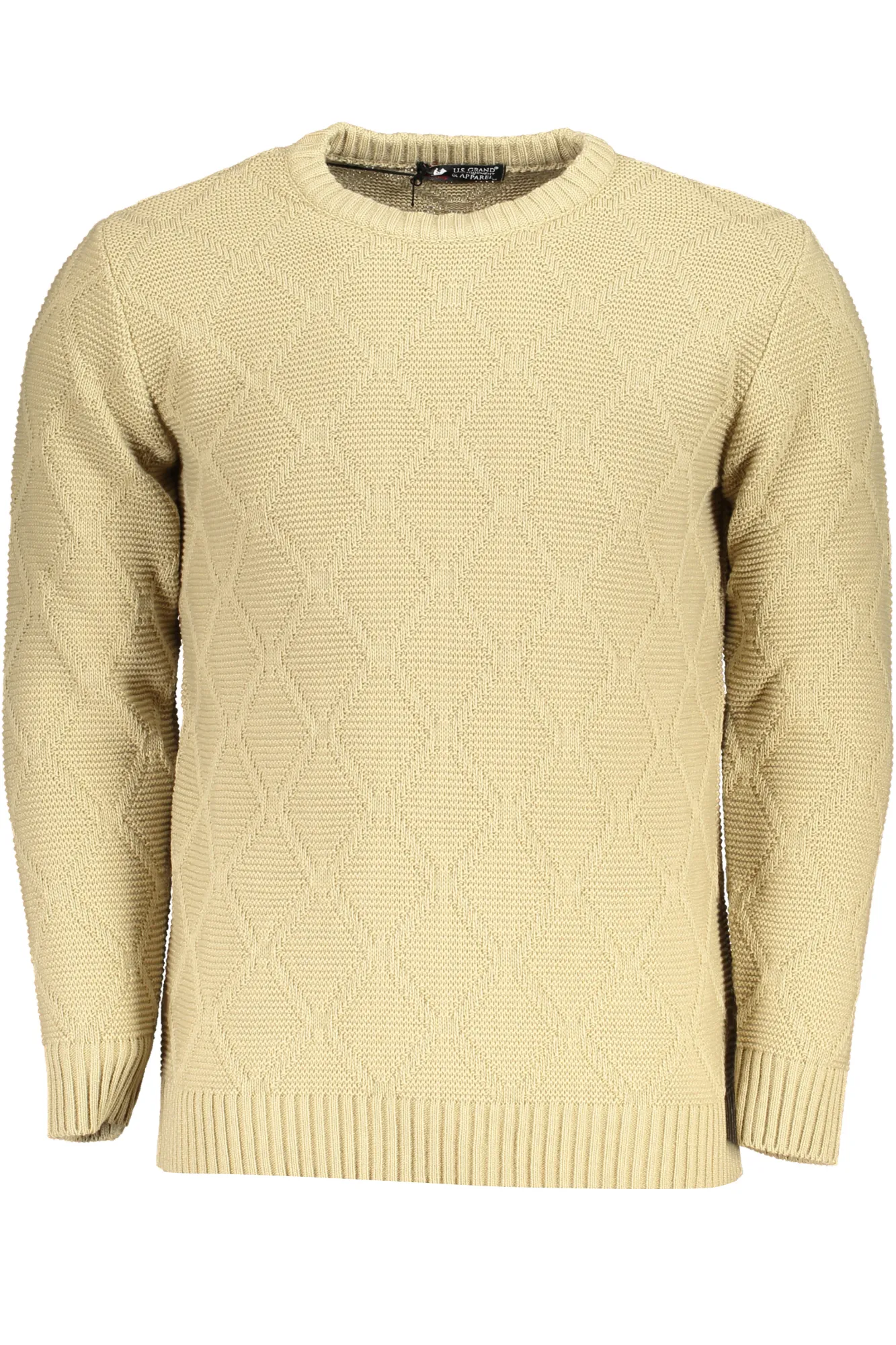 Herren Pullover Beige USTR959_BESABBIA