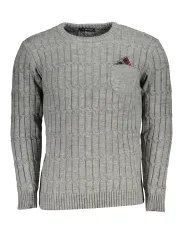 U.S. GRAND POLO Herren PULLOVER Grau | online kaufen