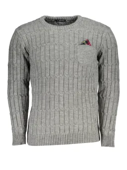 U.S. GRAND POLO Herren PULLOVER Grau | online kaufen