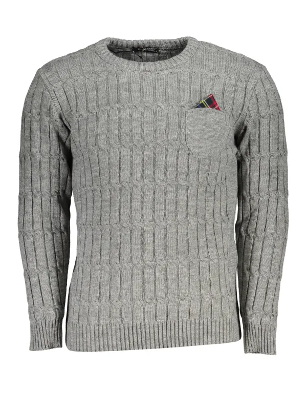 U.S. GRAND POLO Herren PULLOVER Grau | online kaufen