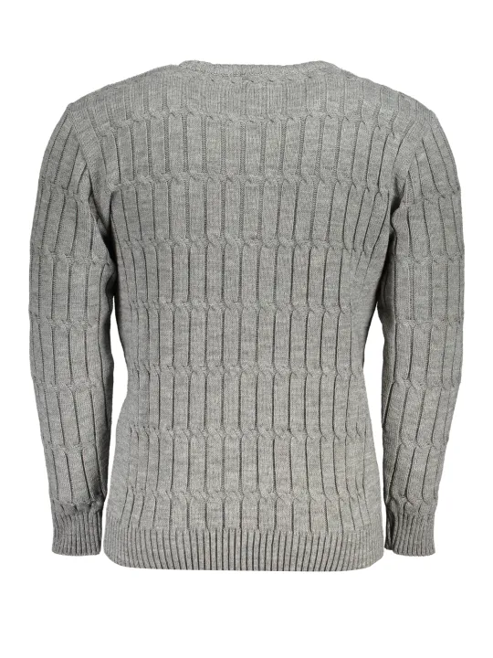 U.S. GRAND POLO Herren PULLOVER Grau | online kaufen