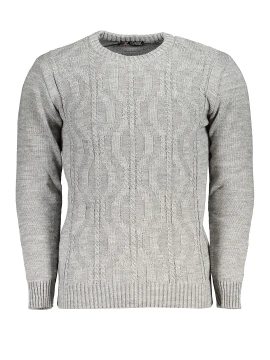 U.S. GRAND POLO Herren Pullover Grau | online kaufen