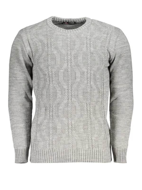 U.S. GRAND POLO Herren Pullover Grau | online kaufen