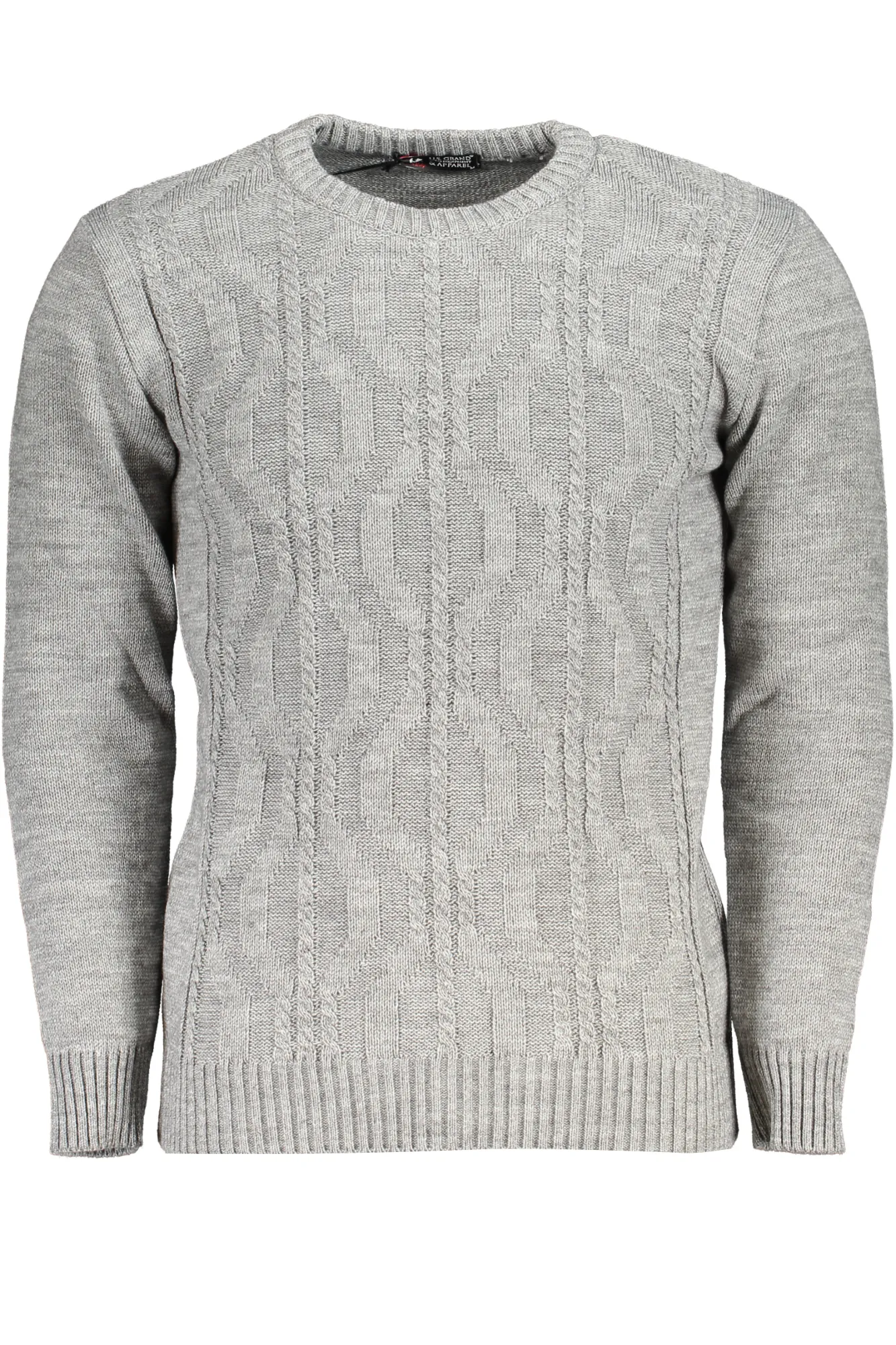 Herren Pullover Grau USTR957_GRGMELAN
