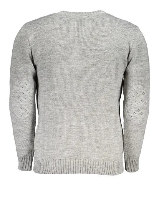 U.S. GRAND POLO Herren Pullover Grau | online kaufen