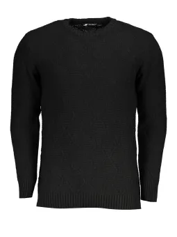 Mieten Sie den stilvollen U.S. GRAND POLO Herrenpullover Schwarz