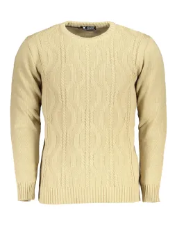 U.S. GRAND POLO Herren Pullover Beige | online kaufen