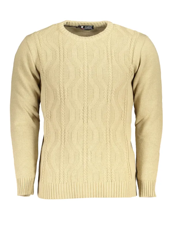 U.S. GRAND POLO Herren Pullover Beige | online kaufen
