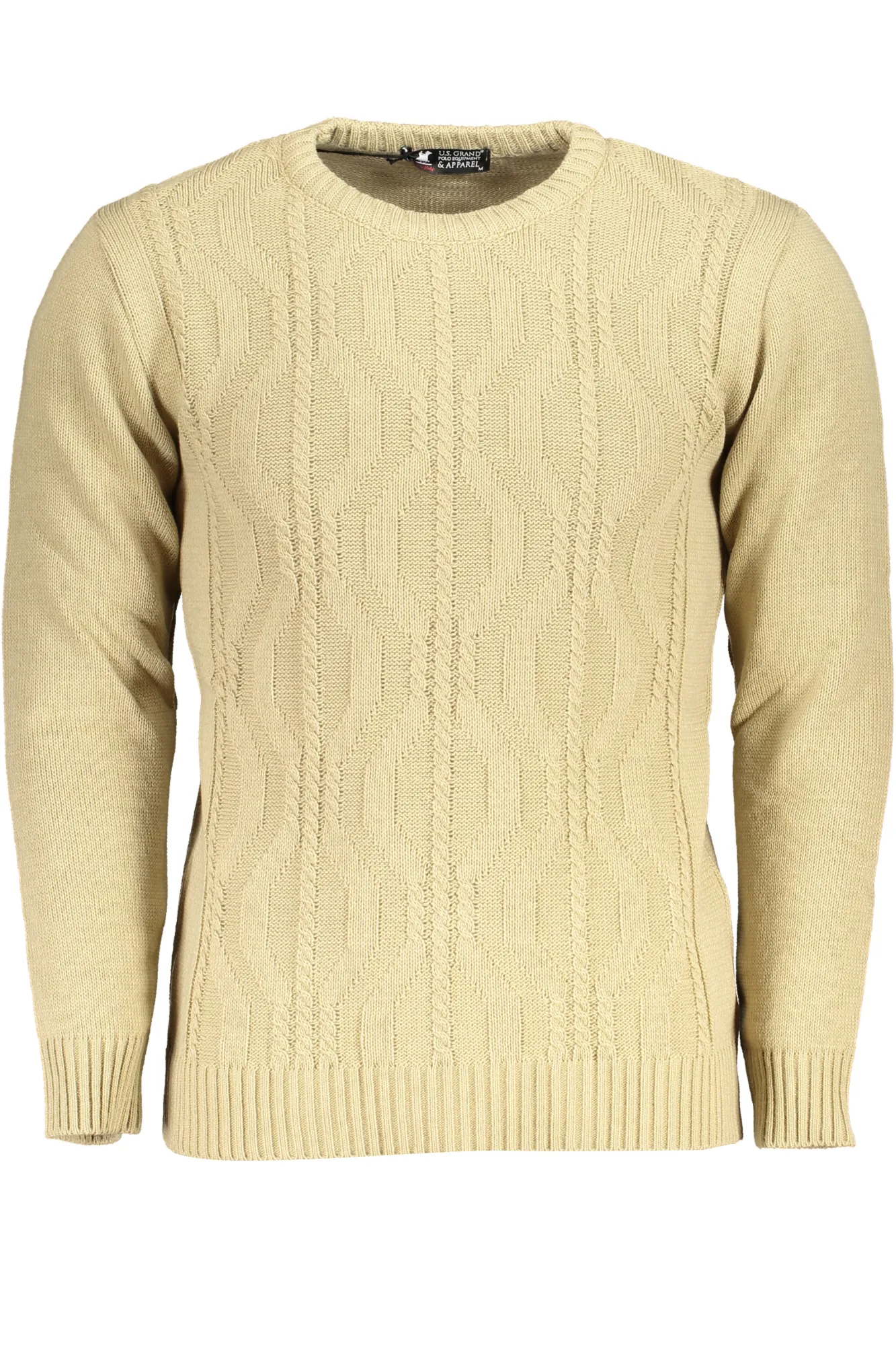 Herren Pullover Beige USTR957_BESABBIA