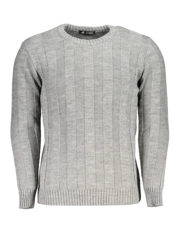U.S. GRAND POLO Herren PULLOVER Grau | online kaufen