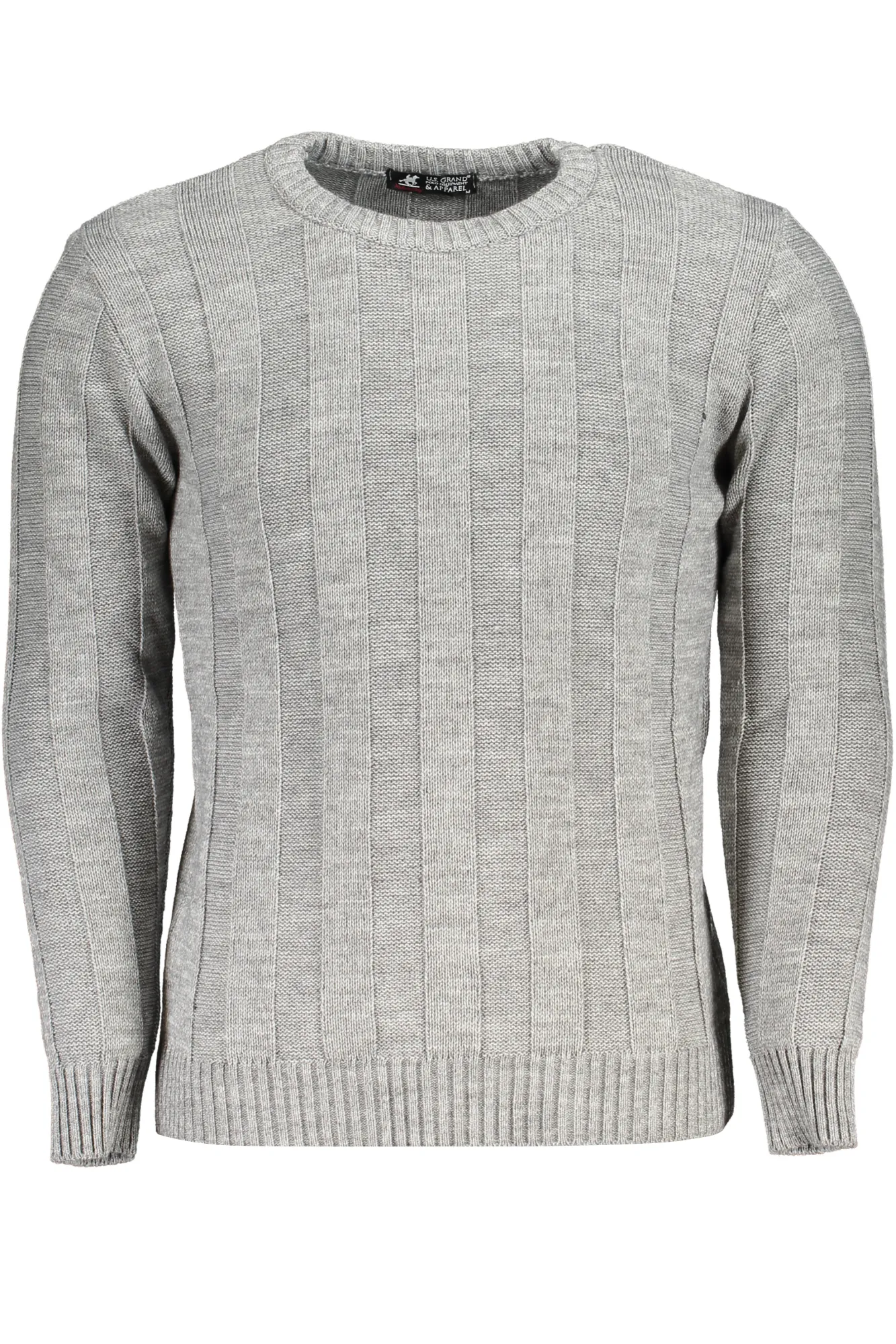 Herren PULLOVER Grau USTR958_GRGMELAN