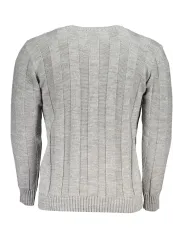 U.S. GRAND POLO Herren PULLOVER Grau | online kaufen