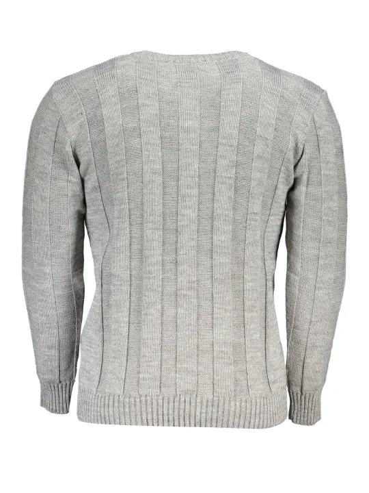 U.S. GRAND POLO Herren PULLOVER Grau | online kaufen