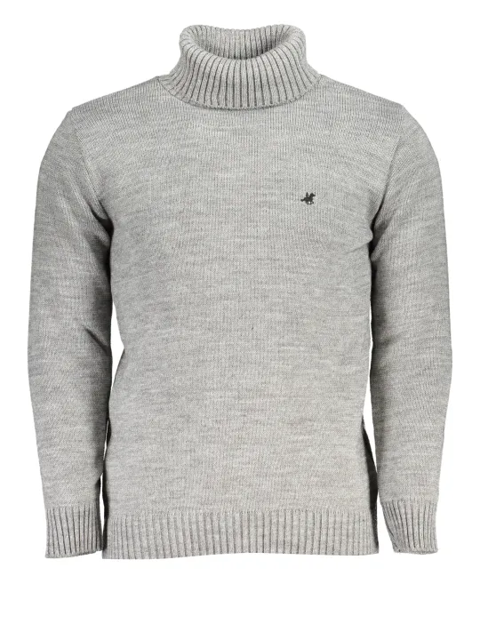 U.S. GRAND POLO Herren PULLOVER Grau | online kaufen
