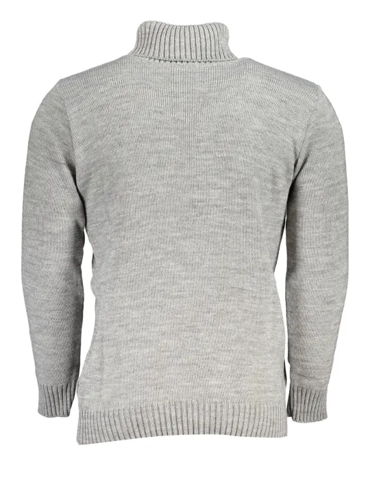 U.S. GRAND POLO Herren PULLOVER Grau | online kaufen