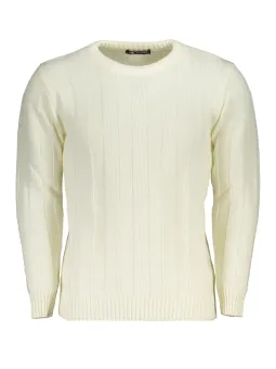 U.S. GRAND POLO Herren PULLOVER Weiß | online kaufen