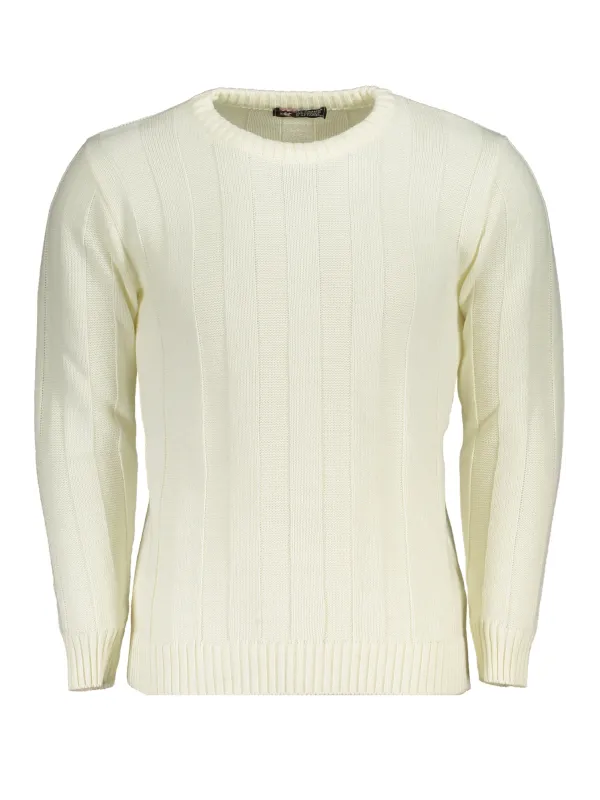 U.S. GRAND POLO Herren PULLOVER Weiß | online kaufen